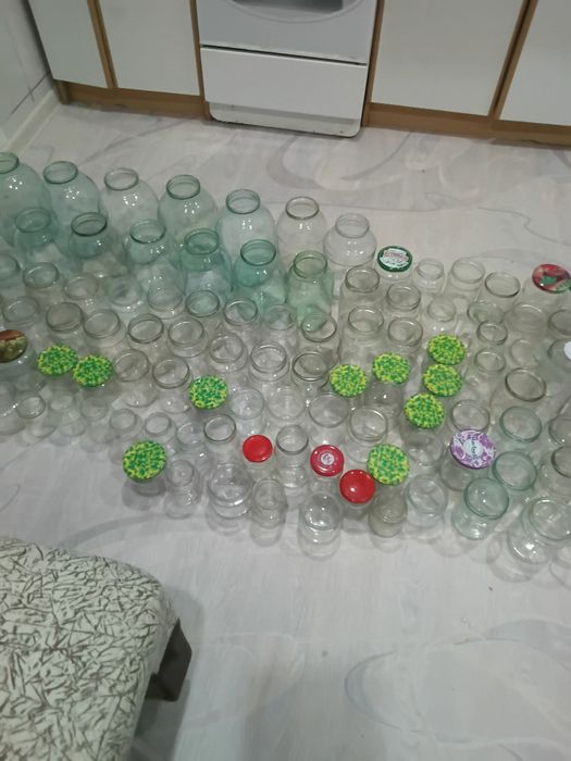 Продаю банки разной емкости