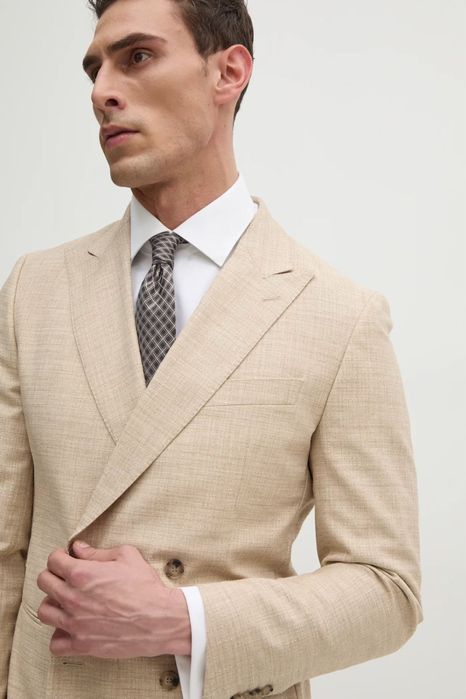 Costum BOSS din amestec de lana