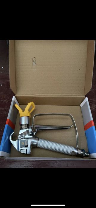 Pistol airless diuza pompa airless furtun rac filtru prelungitor tija