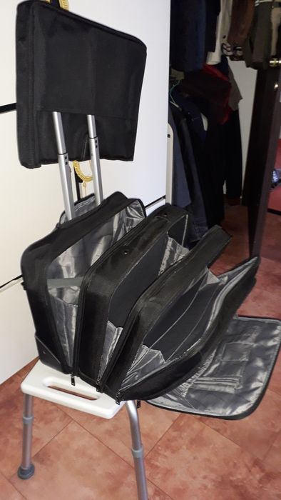 Troler cabina pilot Mark Picard nu samsonite