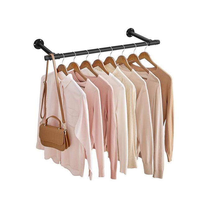 Стенна релса за дрехи