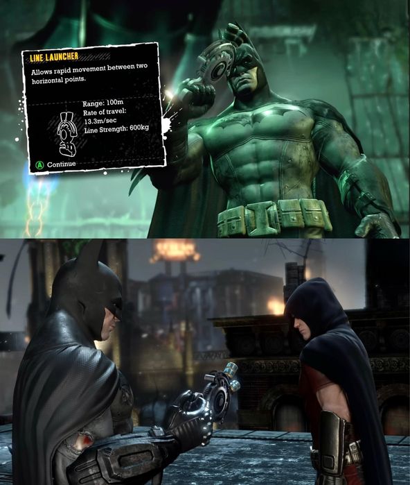 Batman Arkham Collection PS4 (без кода)
