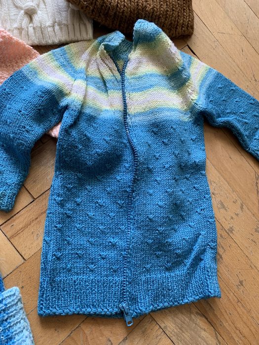 Плетени детски дрехи - всичко 10€