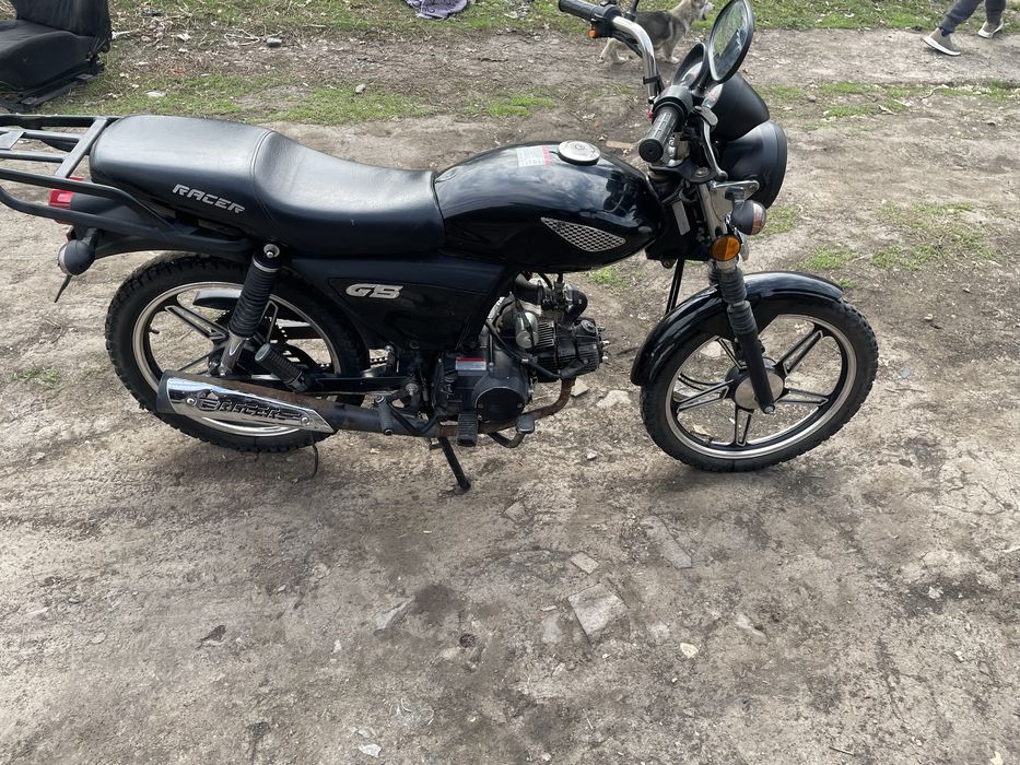 Racer alpha мотоцикл