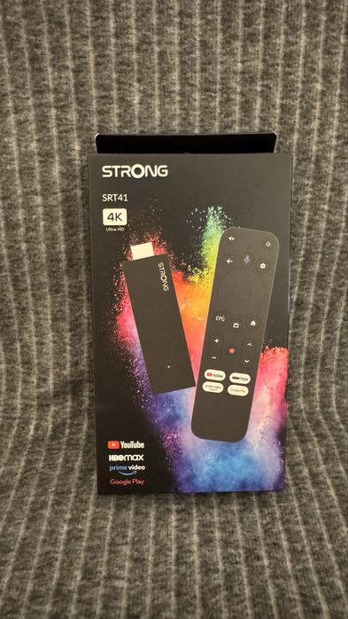 Sigilat: Strong SRT41 4K UHD media player (Android 11)