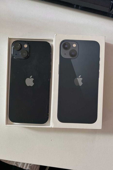 Iphone 13 midnight black