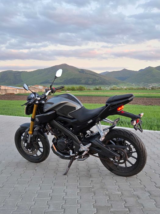 Yamaha MT 125 / Germania