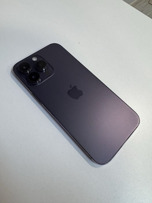 Iphone 14 pro max 128GB Deep Purple