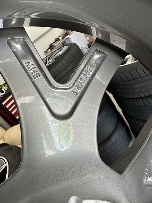 jante bmw x5 x6 g05 g06 5x112 top anvelope 265 50 19 michelin