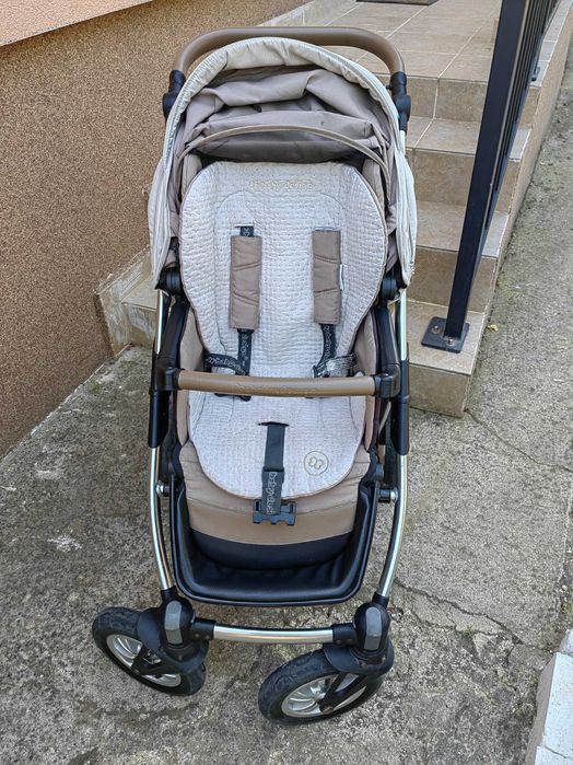 Бебешка количка 3в1 Baby design