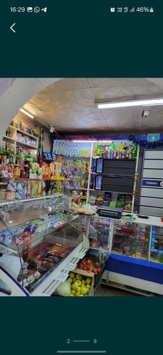 Продам продуктовый магазин