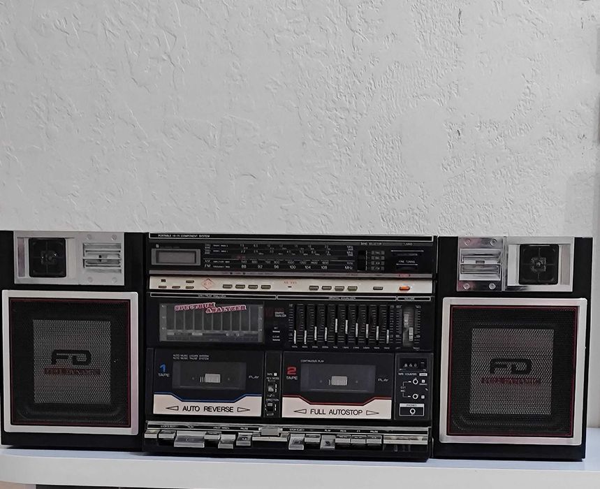 Sony магнитофон двухкассетный