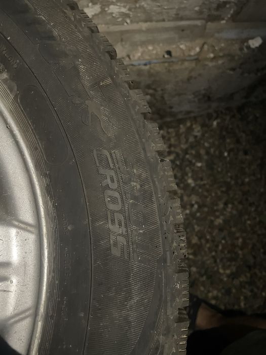 Продам резину с дисками