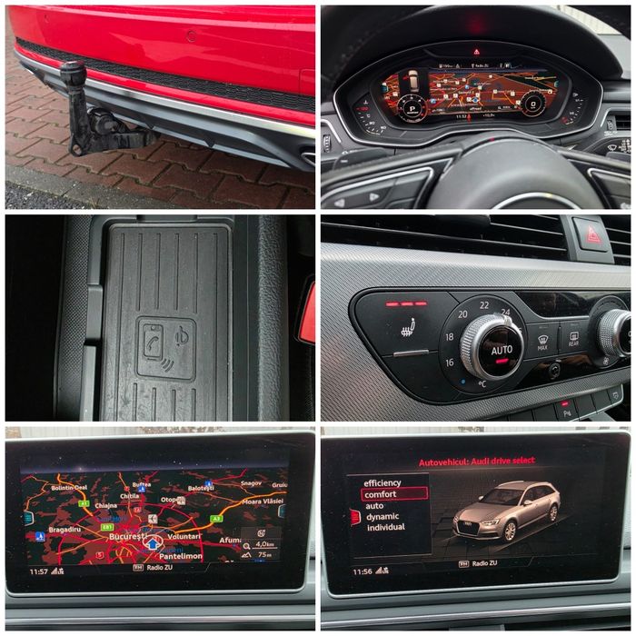 Audi A4 S-LINE , 2.0 Tdi QUATTRO , Automată , Virtual Cockpit , Matrix , Distronic