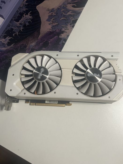 GTX 1070 8GB | Кастомный кулер | Отличное состояние