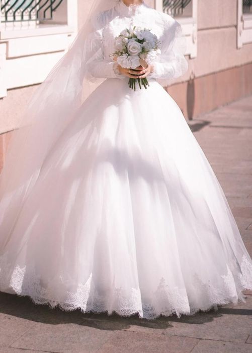 Продам свадебное платье