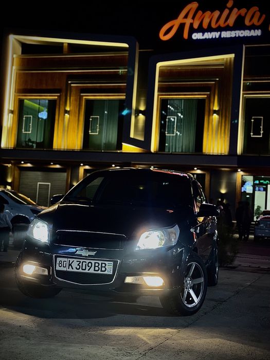 Vossen saka diska holati ideal nexia 1 /2/3 cobalt ga tushadi