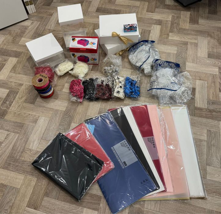 Срочно продам всё полностью хдля оформления