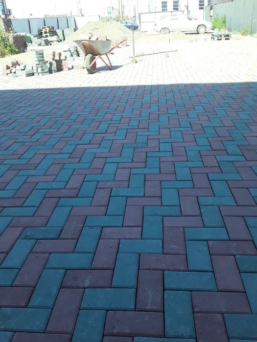 Брусчатки выбропрессованные