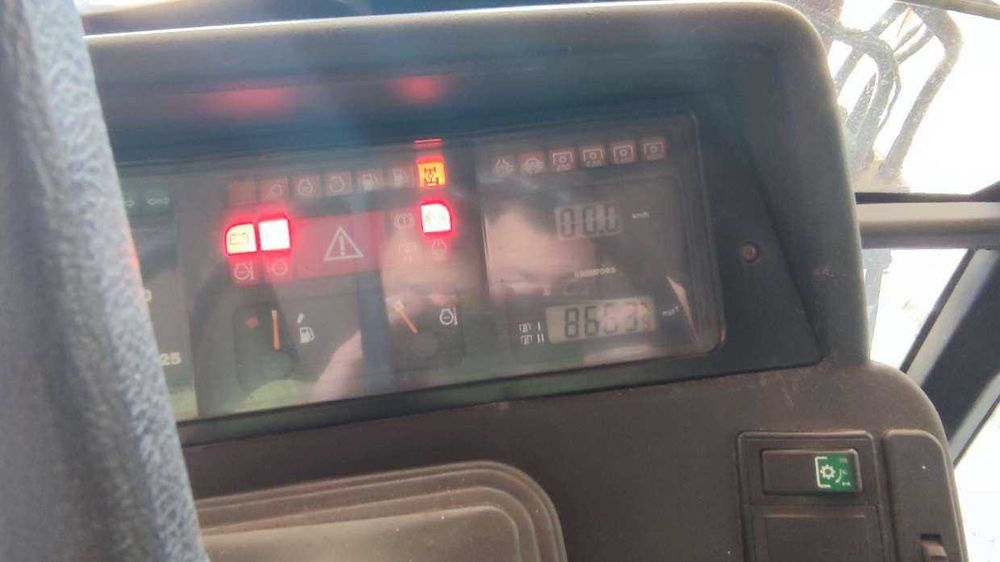 Tractor Case IH CS86