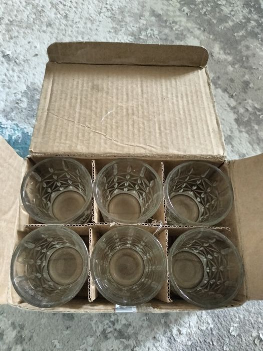 Винтажные стаканы