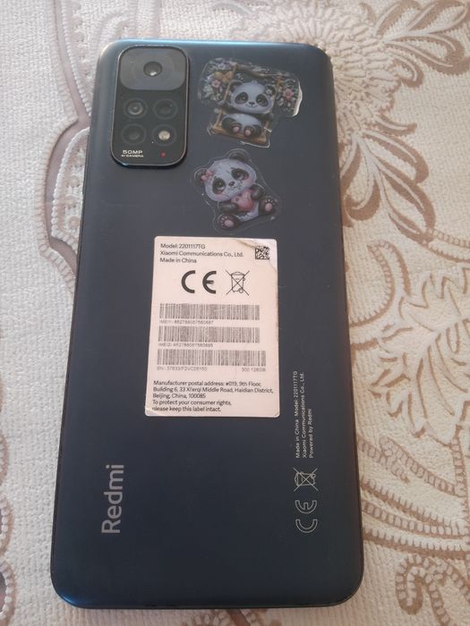Xiaomi Redmi Note 11 128gb
Чип: Qualcomm Snapdragon 680
Кам