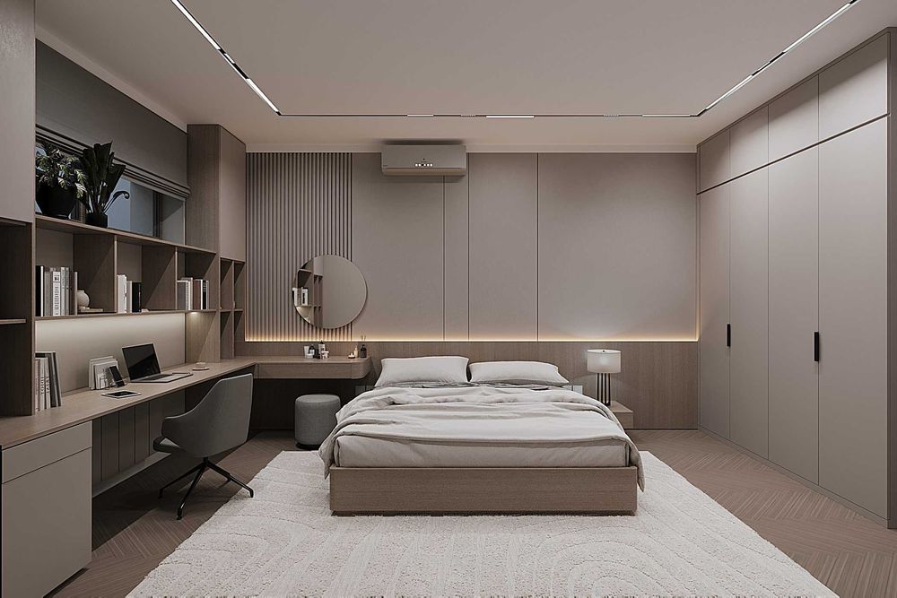 Дизайн интерьера в современном стиле