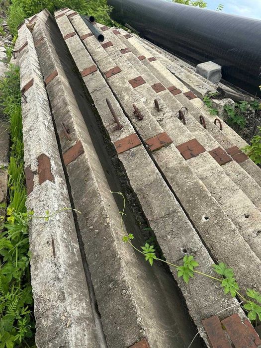 Продам ЖБИ изделия, БУ