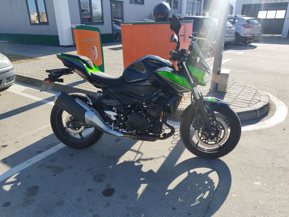 Kawasaki Z 400 ABS 2023