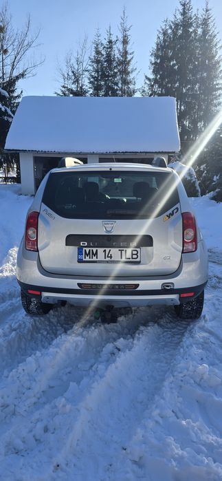 Vând Dacia duster 1.5 4x4