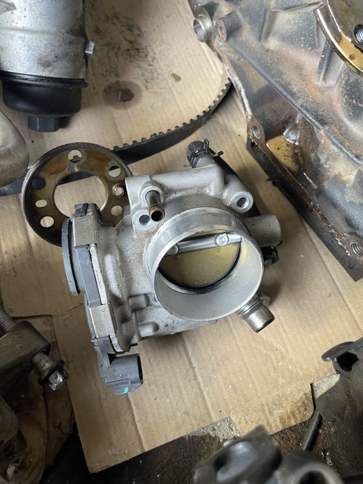 Заслонка шевралет