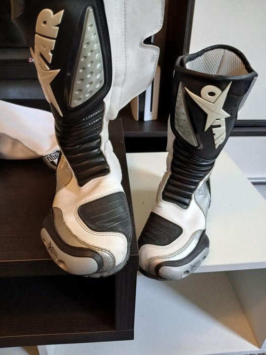 Cizme piele moto Oxtar