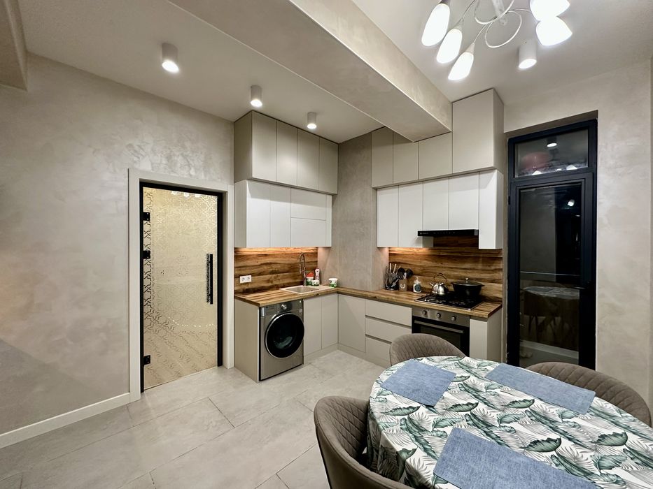 Авиагородок.Новостройка.С мелелью и техникой.