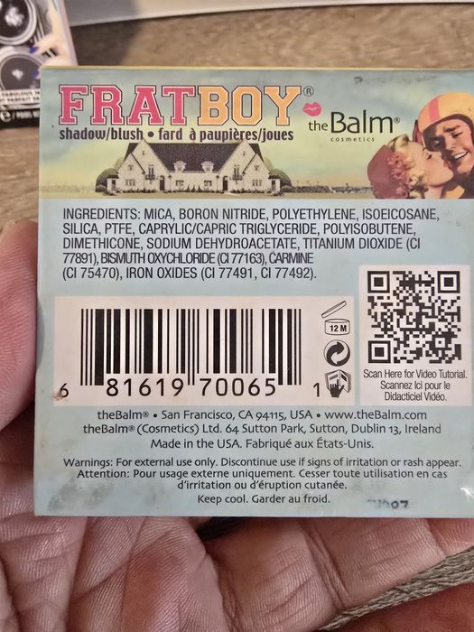 Лот козметика THE Balm