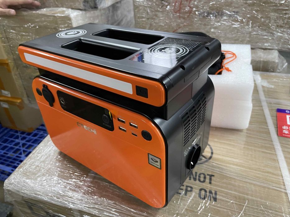 Источник бесперебойного питания 550w powerbank lifepo4