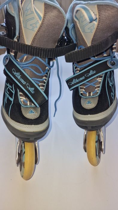 Role dama k2 Athena Alu max wheel 80mm