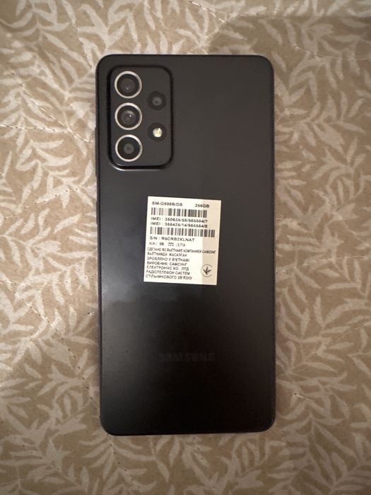 Samsung Galaxy A52
