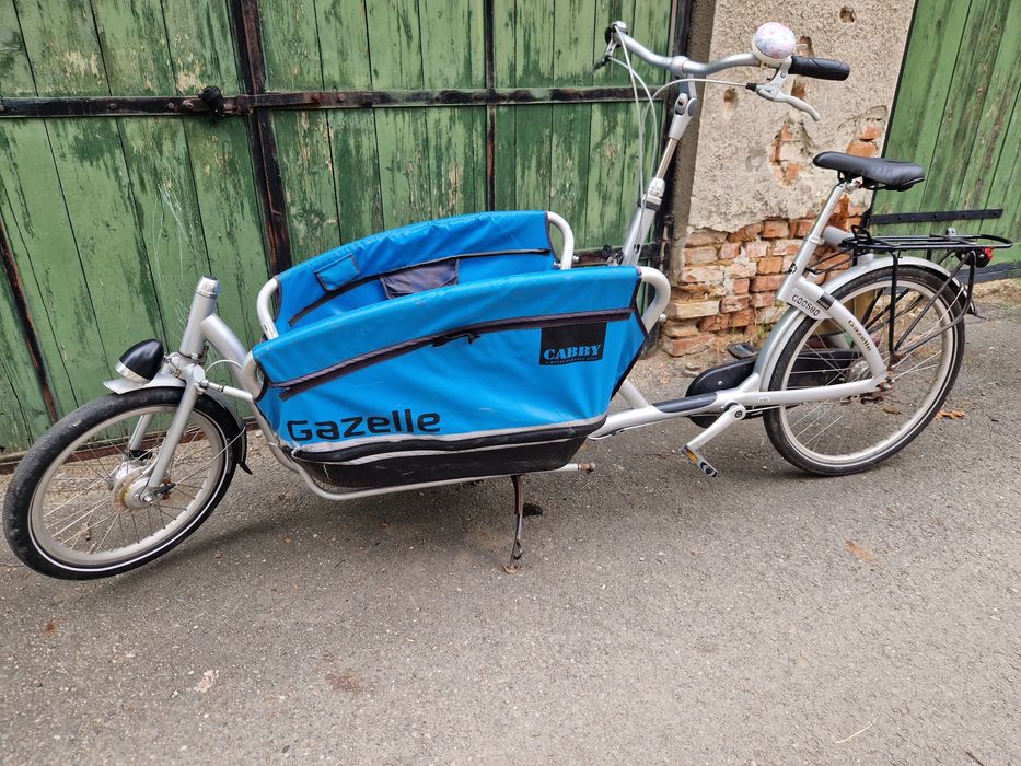 Cargo bike Gazelle Cabby