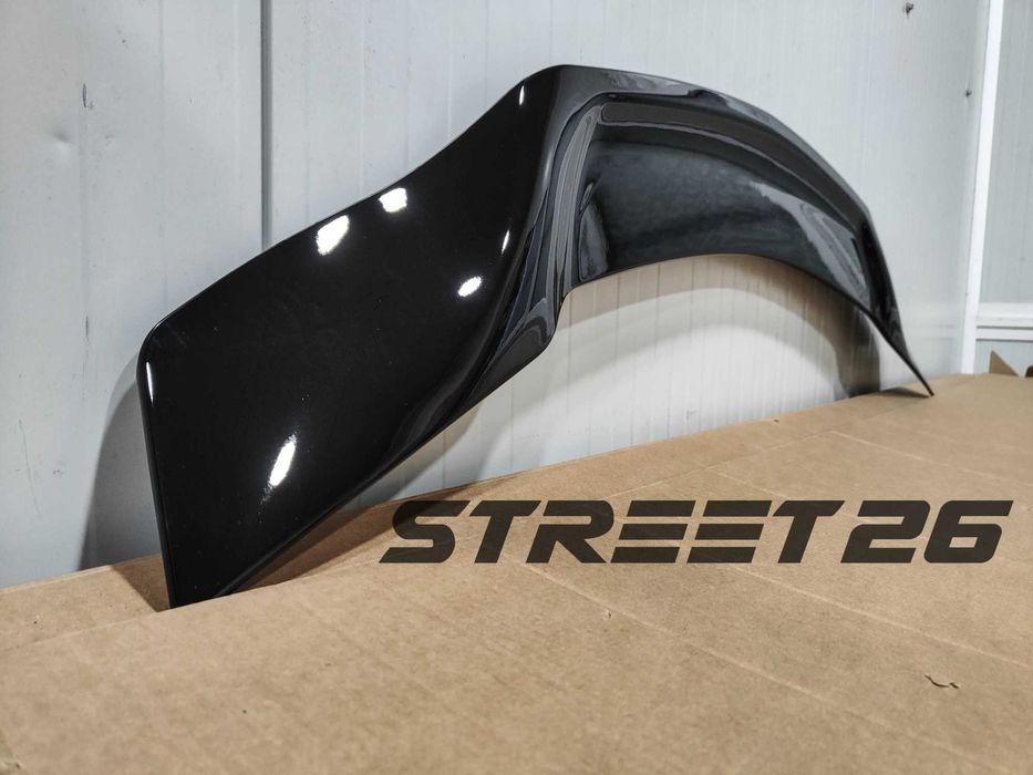 Eleron Lip Portbagaj Mercedes C-Class W204 (2007-2014)  Negru Lucios