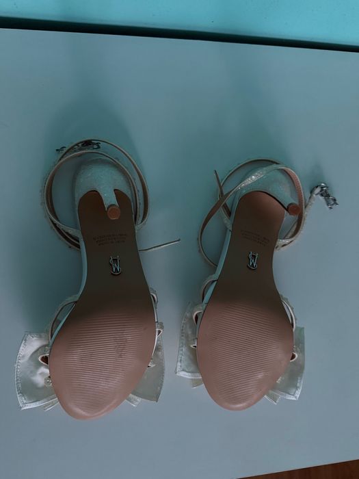 Steve Madden Blyss sandal ivory