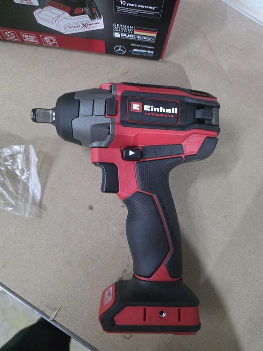 Masina de insurubat cu impact 18V 230 Nm antrenare 1/2 toli Einhell IMPAXXO 18/230