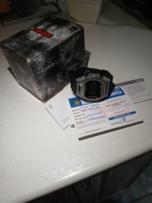 Продам часы G-SHOCK Casio