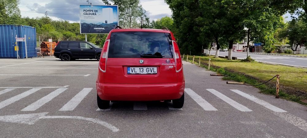 Skoda Roomster Fab 2013 Euro 5 Motor 1,2 Benzină În 4 Pistoane De 105 Cai Climă Ok Jante Recent Înmatriculată Pe RO