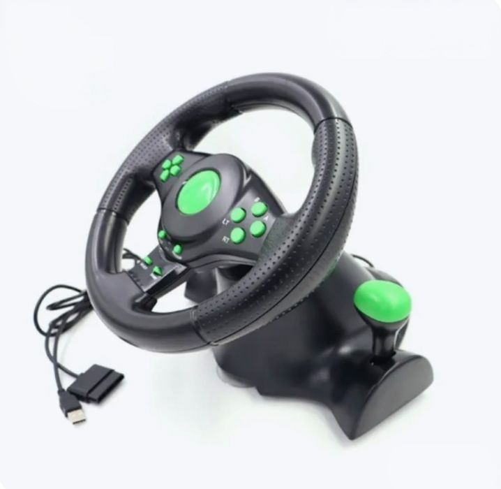 Игровой руль для пк ps3 xbox 360