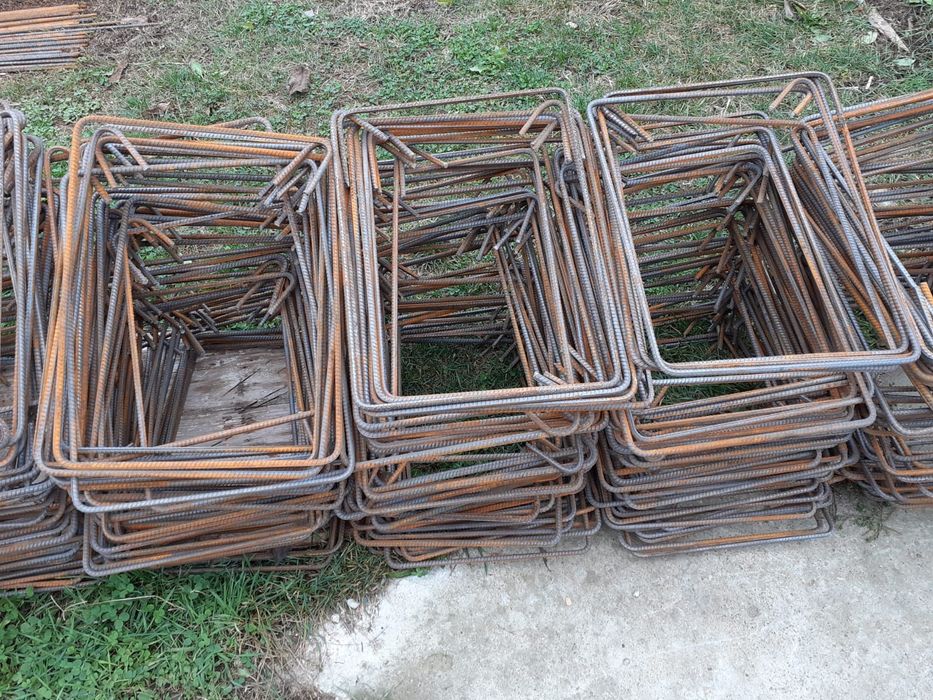 Etrieri din fier beton fasonat