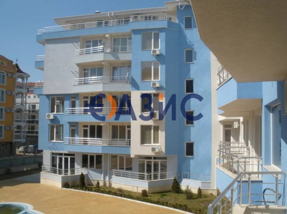 Апартамент с 1 спалня в комплекс Лагуна 3, Слънчев бряг, България, 60