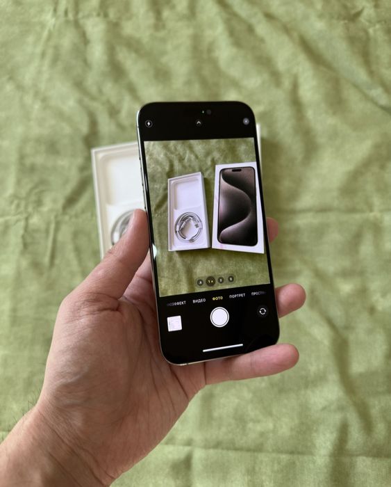 iPhone 15 pro max 256 Nana sim