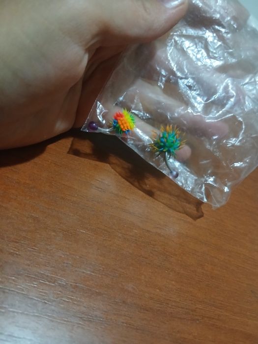 Серьги для пирсинга