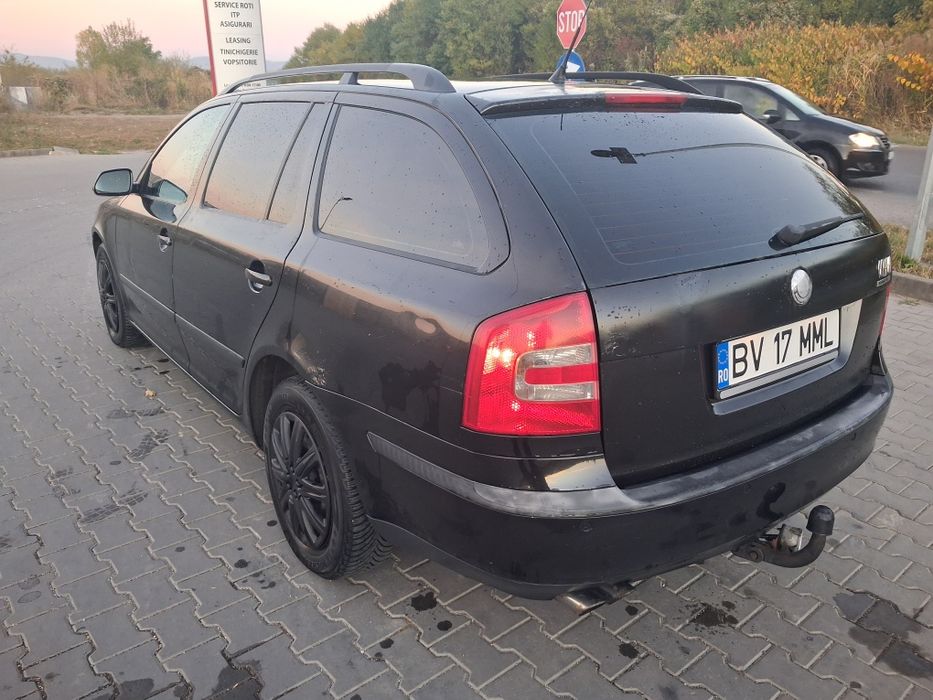 Skoda Octavia  2