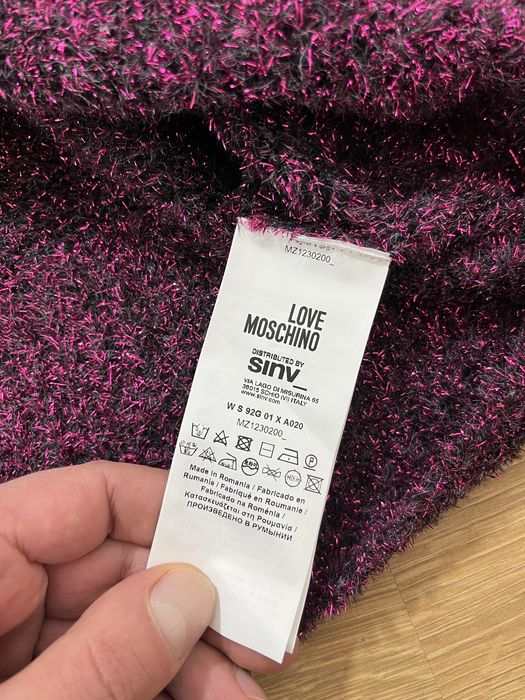 Moschino оригинален дамски пуловер М